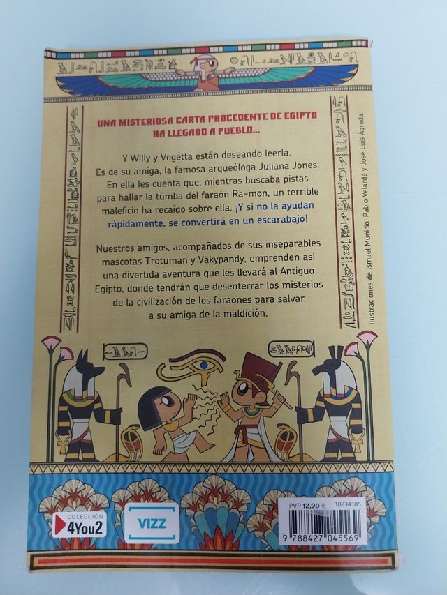 Wigetta y la Momia de Ra-Mon