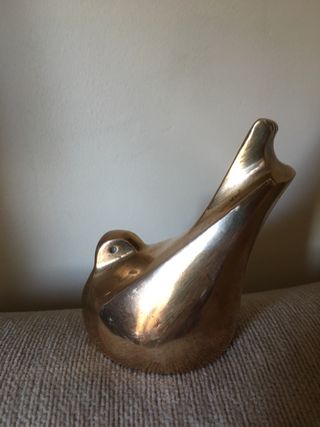 escultura bronce de Julian Mendez Sadía