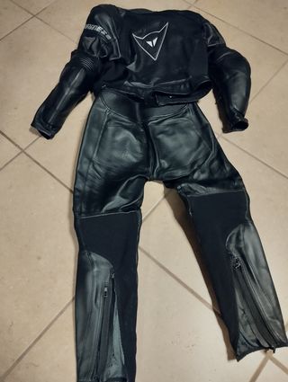 Mono de cuero Dainese Mujer
