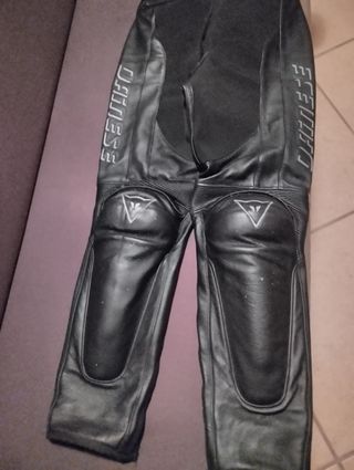 Mono de cuero Dainese Mujer