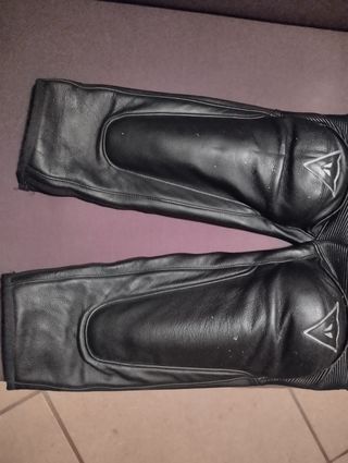 Mono de cuero Dainese Mujer