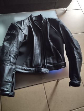 Mono de cuero Dainese Mujer