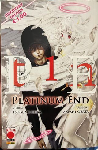 Platinum end 1 Discovery edition di Tsugumi Ohba,