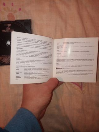 Final fantasy 8 demo original