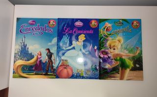 3 Libros Princesas Disney