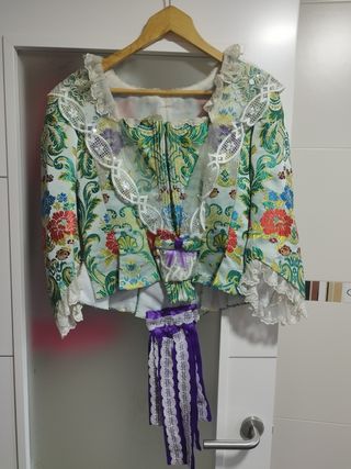 Traje fallera adulta