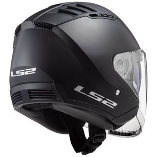 CASCO MOTO LS2 OF600 COPTER NEGRO
