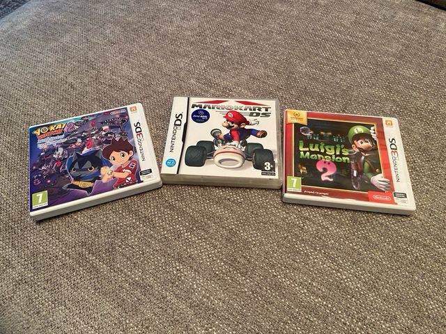 Pack 3 juegos Nintendo DS