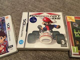 Pack 3 juegos Nintendo DS