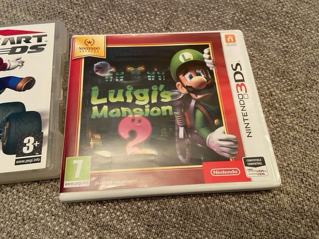 Pack 3 juegos Nintendo DS