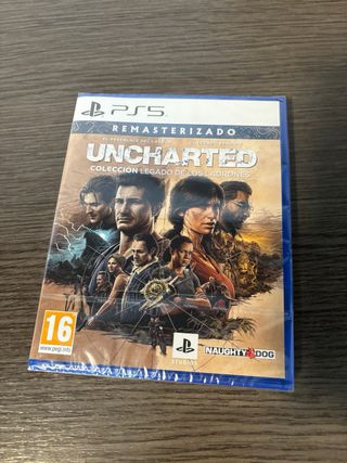 Uncharted ps5 el legado de los ladrones
