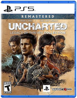 Uncharted ps5 el legado de los ladrones