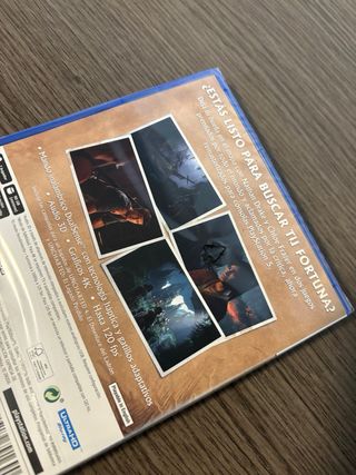 Uncharted ps5 el legado de los ladrones