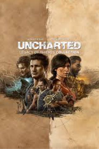 Uncharted ps5 el legado de los ladrones