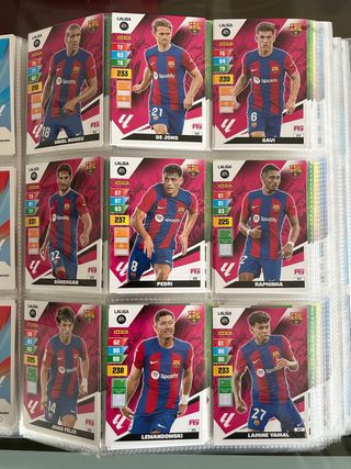 CROMOS ADRENALYN XL 2023-24