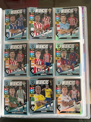 CROMOS ADRENALYN XL 2023-24