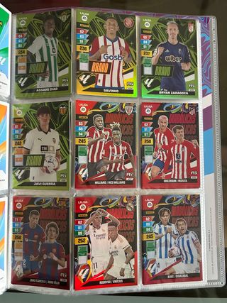 CROMOS ADRENALYN XL 2023-24