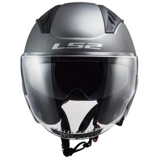 CASCO MOTO LS2 OF600 COPTER MATT TITANIUM