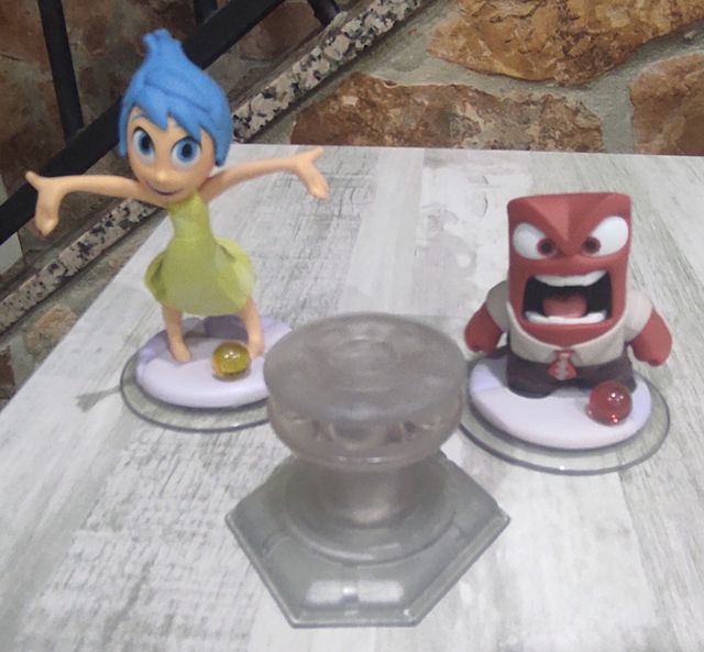 Pack Figuras Disney Infinity Del Revés 3.0