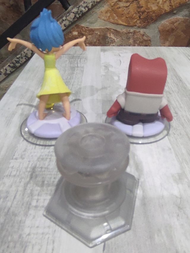 Pack Figuras Disney Infinity Del Revés 3.0