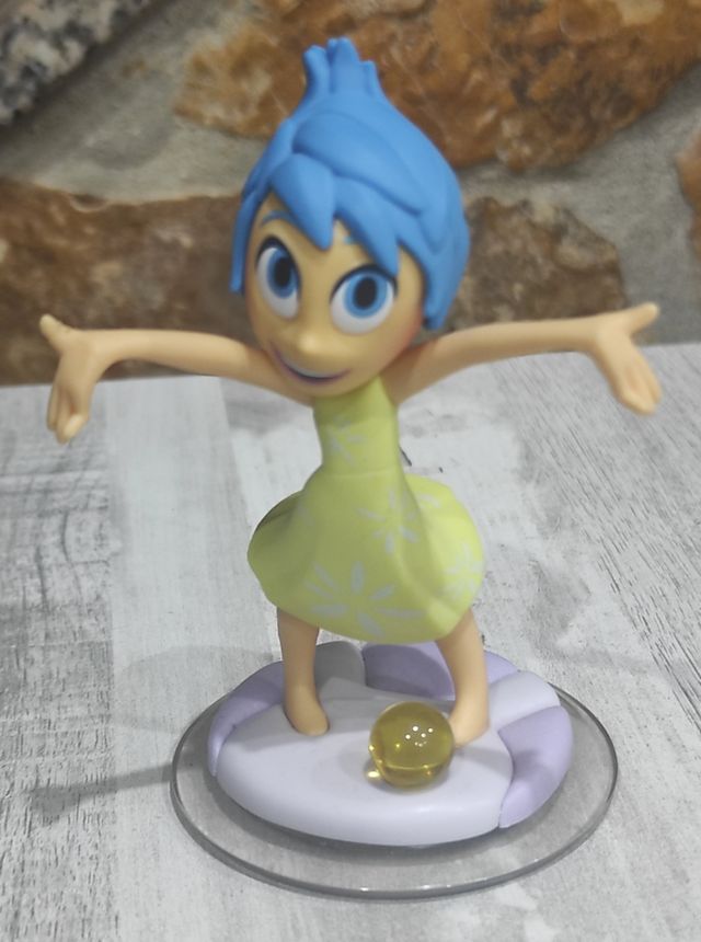 Pack Figuras Disney Infinity Del Revés 3.0