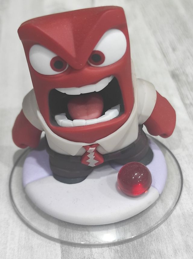 Pack Figuras Disney Infinity Del Revés 3.0