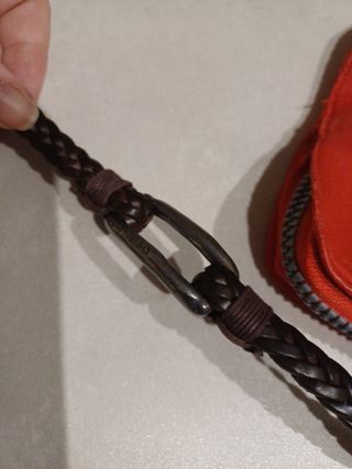 Pulsera hombre cuero. 1 de 50. Sin estrenar