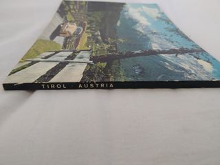 Libro suvenir del Tirol años 60
