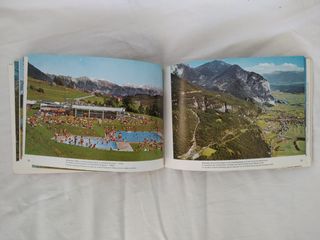 Libro suvenir del Tirol años 60