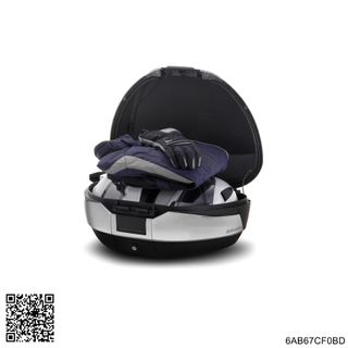 Baul maleta trasera para moto SH48 TITAN 6AB6