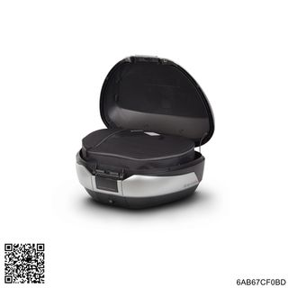 Baul maleta trasera para moto SH48 TITAN 6AB6