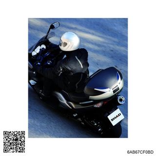 Baul maleta trasera para moto SH48 TITAN 6AB6