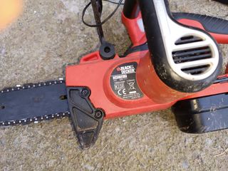 Sierra batería pequeña