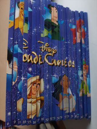 Colección de Libros Disney Audiocuentos