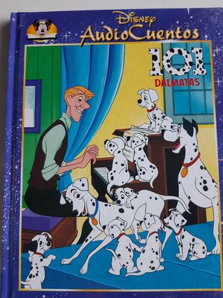 Colección de Libros Disney Audiocuentos