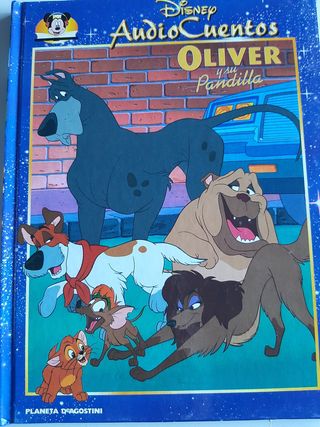 Colección de Libros Disney Audiocuentos