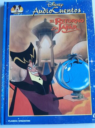 Colección de Libros Disney Audiocuentos