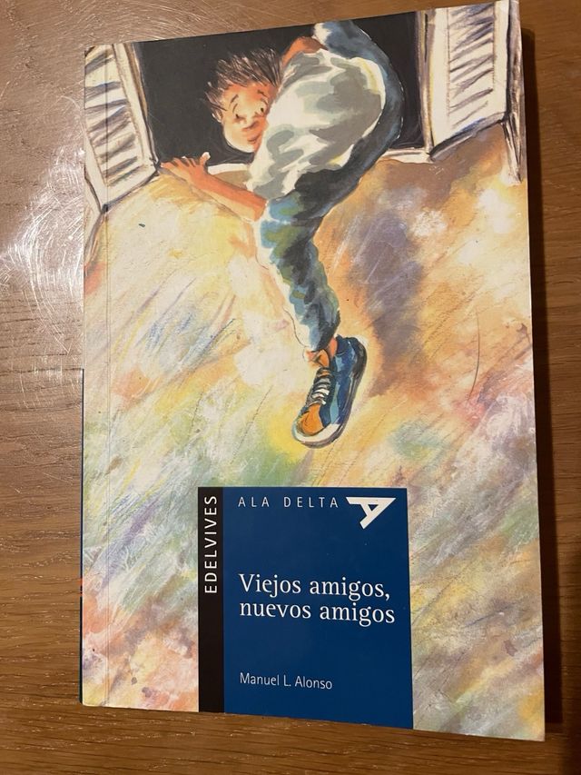 libro: Viejos amigos, nuevos amigos