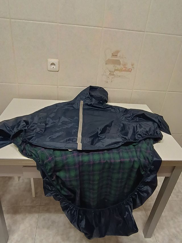 Chubasquero para silla de ruedas