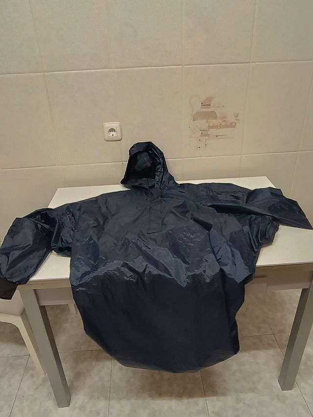 Chubasquero para silla de ruedas