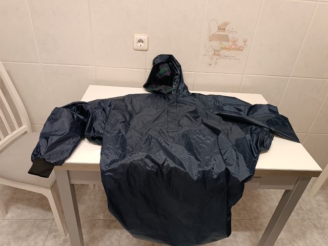 Chubasquero para silla de ruedas