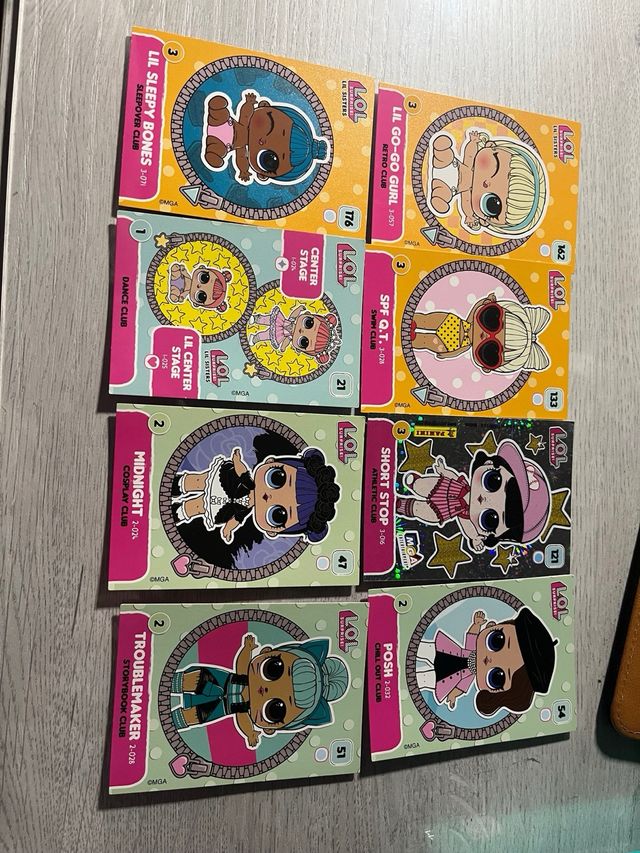 lol surprise cartas