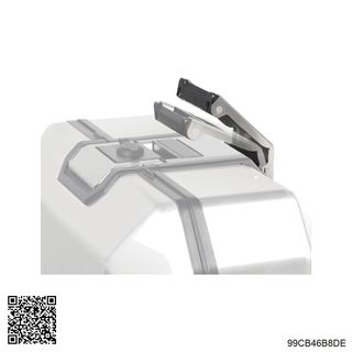 Baul trasero o maleta para moto de alumi 99CB