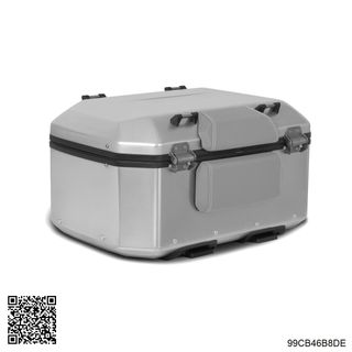 Baul trasero o maleta para moto de alumi 99CB