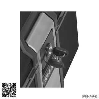 Baul trasero o maleta para moto de alumi 2F8E