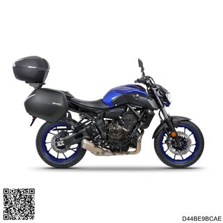 Baul trasero moto SH47 D44B