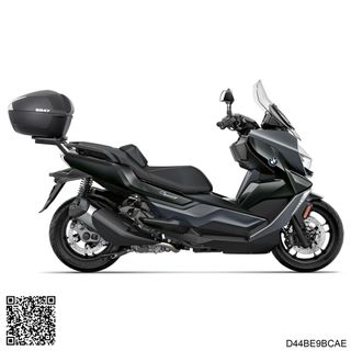 Baul trasero moto SH47 D44B