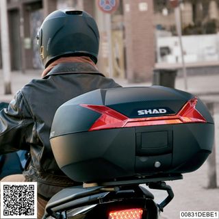 Baul trasero moto SH47 0083