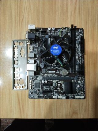 placa base gigabyte 