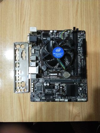 placa base gigabyte 